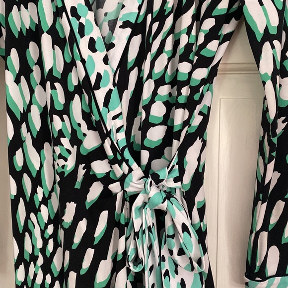 BCBGMaxazria Wrap Dress - Picture 3 of 6